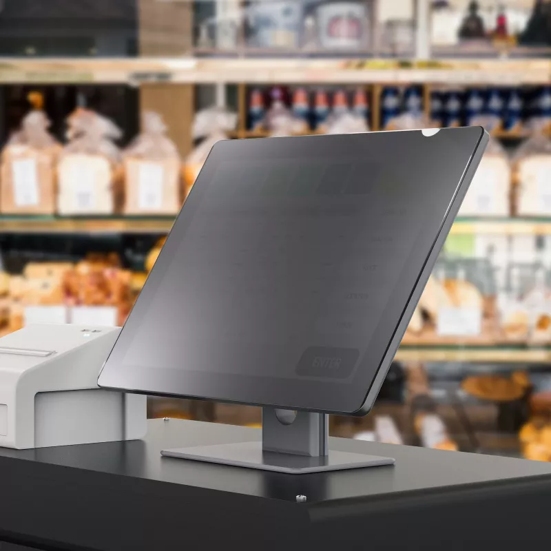 StarTech.com 19-Zoll 5:4 Computer-Monitor-Blickschutzfilter, blendfreie Blickschutzfolie mit 51% Blaulichtreduzierung, Monitor-Bildschirmschutz mit +/- 30° Betrachtungswinkel