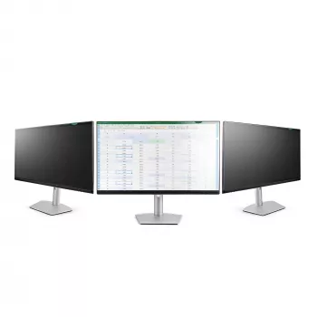 StarTech.com 49,5 cm (19,5 Zoll) 16:9 Computer-Monitor-Blickschutzfilter, blendfreie Blickschutzfolie mit 51 % Blaulichtreduzierung, Monitor-Bildschirmschutz mit +/- 30° Blickwinkel