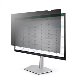 StarTech.com 55,9 cm (22 Zoll) 16:9 Computer-Monitor-Blickschutzfilter, blendfreier Sichtschutz mit 51 % Blaulichtreduzierung, Monitor-Displayschutzfolie mit ±30° Betrachtungswinkel
