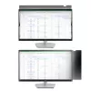 StarTech.com 55,9 cm (22 Zoll) 16:9 Computer-Monitor-Blickschutzfilter, blendfreier Sichtschutz mit 51 % Blaulichtreduzierung, Monitor-Displayschutzfolie mit ±30° Betrachtungswinkel