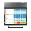 StarTech.com 17-Zoll 5:4 Computer-Monitor-Blickschutzfilter, Blendfreie Blickschutzfolie mit 51% Blaulichtreduzierung, Monitor-Bildschirmschutz mit +/- 30° Betrachtungswinkel