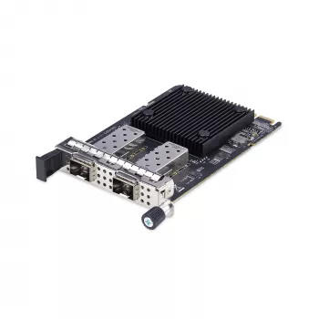 StarTech.com 2-Port 10Gbps SFP+ OCP 3.0 Server-Netzwerkkarte mit Intel X710, SFF 4C+ kompatibel, Dual-Port OCP NIC, funktioniert mit Windows & Linux