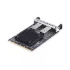 StarTech.com 2-Port 10Gbps SFP+ OCP 3.0 Server-Netzwerkkarte mit Intel X710, SFF 4C+ kompatibel, Dual-Port OCP NIC, funktioniert mit Windows & Linux