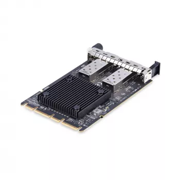 StarTech.com 2-Port 10Gbps SFP+ OCP 3.0 Server-Netzwerkkarte mit Intel X710, SFF 4C+ kompatibel, Dual-Port OCP NIC, funktioniert mit Windows & Linux
