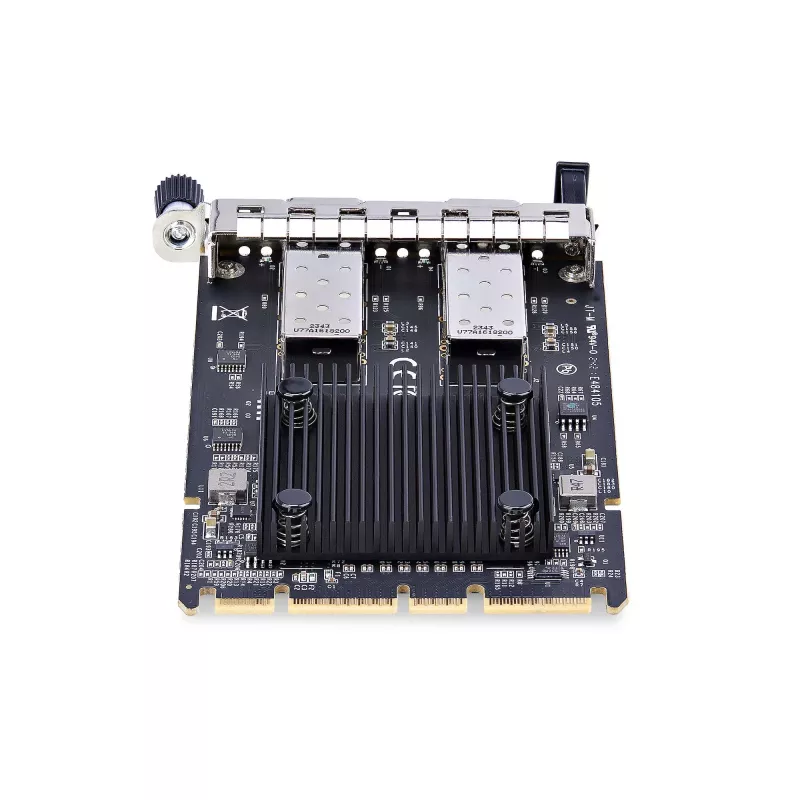 StarTech.com 2-Port 10Gbps SFP+ OCP 3.0 Server-Netzwerkkarte mit Intel X710, SFF 4C+ kompatibel, Dual-Port OCP NIC, funktioniert mit Windows & Linux