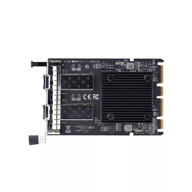 StarTech.com 2-Port 10Gbps SFP+ OCP 3.0 Server-Netzwerkkarte mit Intel X710, SFF 4C+ kompatibel, Dual-Port OCP NIC, funktioniert mit Windows & Linux