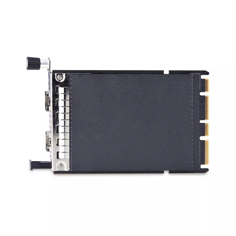 StarTech.com 2-Port 10Gbps SFP+ OCP 3.0 Server-Netzwerkkarte mit Intel X710, SFF 4C+ kompatibel, Dual-Port OCP NIC, funktioniert mit Windows & Linux