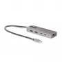 StarTech.com 3-Port USB-C Hub mit 2,5 Gbit/s Ethernet und 100 W Power Delivery Pass-Through, USB 3.2 10 Gbit/s, 2x USB-A/1x USB-C, tragbarer USB Typ-C Adapter Hub