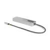 StarTech.com 3-Port USB-C Hub mit 2,5 Gbit/s Ethernet und 100 W Power Delivery Pass-Through, USB 3.2 10 Gbit/s, 2x USB-A/1x USB-C, tragbarer USB Typ-C Adapter Hub