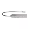 StarTech.com 3-Port USB-C Hub mit 2,5 Gbit/s Ethernet und 100 W Power Delivery Pass-Through, USB 3.2 10 Gbit/s, 2x USB-A/1x USB-C, tragbarer USB Typ-C Adapter Hub