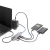 StarTech.com 3-Port USB-C Hub mit 2,5 Gbit/s Ethernet und 100 W Power Delivery Pass-Through, USB 3.2 10 Gbit/s, 2x USB-A/1x USB-C, tragbarer USB Typ-C Adapter Hub