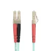 StarTech.com 20m (65ft) LC/UPC zu LC/UPC OM4 Multimode Glasfaserkabel, 50/125µm LOMMF/VCSEL Zipcord Faser, 100G, geringe Einfügedämpfung – LSZH Glasfaser-Jumperkabel