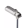StarTech.com schlank Lock K-Slot-kompatibel, 1,5 m Schlosskabel, Tisch-Diebstahlschutz für Laptop/Notebook, schnittfestes Stahlkabel, Zahlenschloss