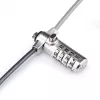 StarTech.com schlank Lock K-Slot-kompatibel, 1,5 m Schlosskabel, Tisch-Diebstahlschutz für Laptop/Notebook, schnittfestes Stahlkabel, Zahlenschloss