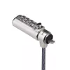 StarTech.com schlank Lock Noble Wedge® Slot Kompatibel, 1,5 m Sicherungskabel, Schreibtisch-Diebstahlschutz für Laptop/Notebook, schnittfestes Stahlkabel, Kombinationsschloss