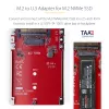 StarTech.com 1M25-U3-M2-ADAPTER Schnittstellenkarten/Adapter Intern M.2