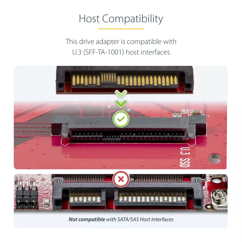 StarTech.com 1M25-U3-M2-ADAPTER Schnittstellenkarten/Adapter Intern M.2