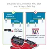 StarTech.com 1M25-U3-M2-ADAPTER Schnittstellenkarten/Adapter Intern M.2