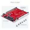 StarTech.com 1M25-U3-M2-ADAPTER Schnittstellenkarten/Adapter Intern M.2