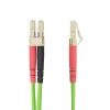 StarTech.com 1m LC zu LC (UPC) OM5 Multimode LWL-Kabel, 50/125µm Duplex LOMMF Zipcord, VCSEL, 40G/100G, LSZH LWL-Patchkabel