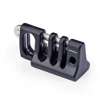 StarTech.com Peripherie-Kabelankerschloss, Sichern Sie Tastatur/Maus, Kabelschloss für gemeinsam genutzte Büros/öffentliche Computer, Kabelfalle kompatibel mit Laptop-Sicherheitskabel/Vorhängeschloss – TAA