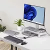 StarTech.com Peripherie-Kabelankerschloss, Sichern Sie Tastatur/Maus, Kabelschloss für gemeinsam genutzte Büros/öffentliche Computer, Kabelfalle kompatibel mit Laptop-Sicherheitskabel/Vorhängeschloss – TAA