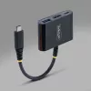 StarTech.com USB-C-auf-HDMI-Multiport-Adapter mit 140-W-PD-Ladung, 4K-60-Hz-HDMI, USB-5-Gbit/s-Hub, Mini-Dock für MacBook / Dell / Thinkpad / HP / iPad / Tablets