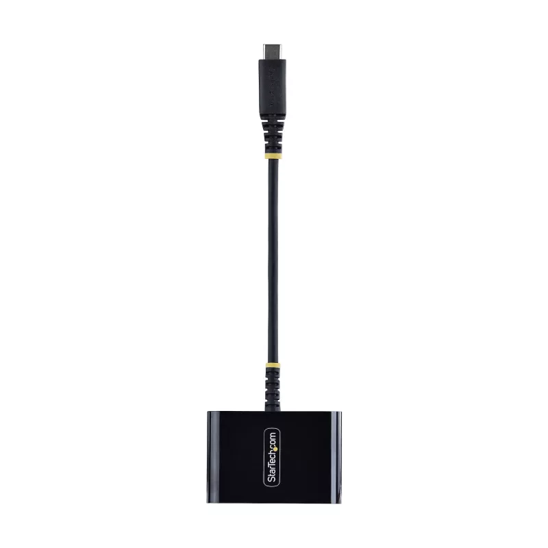 StarTech.com USB-C-auf-HDMI-Multiport-Adapter mit 140-W-PD-Ladung, 4K-60-Hz-HDMI, USB-5-Gbit/s-Hub, Mini-Dock für MacBook / Dell / Thinkpad / HP / iPad / Tablets