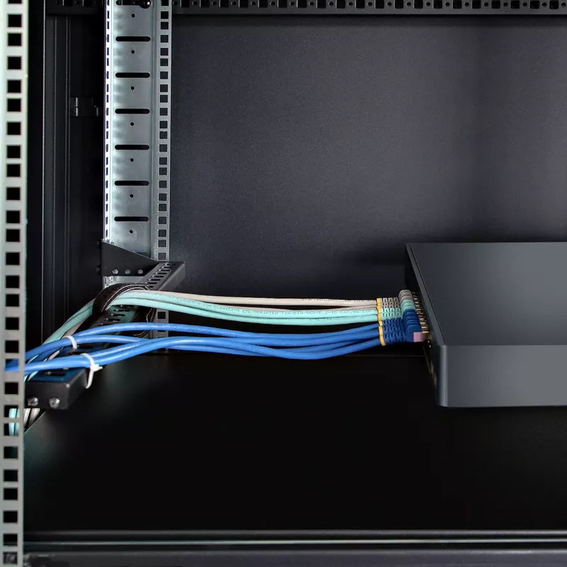 StarTech.com 12S-CABLE-LACING-BAR Rack-Zubehör Kabelbündelungsleiste