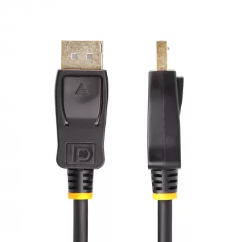 StarTech.com 2m DisplayPort-zu-HDMI-Adapterkabel, 4K 60Hz mit HDR, DP zu HDMI 2.0b, aktiver Videokonverter, DisplayPort-Desktop zu HDMI-Monitor
