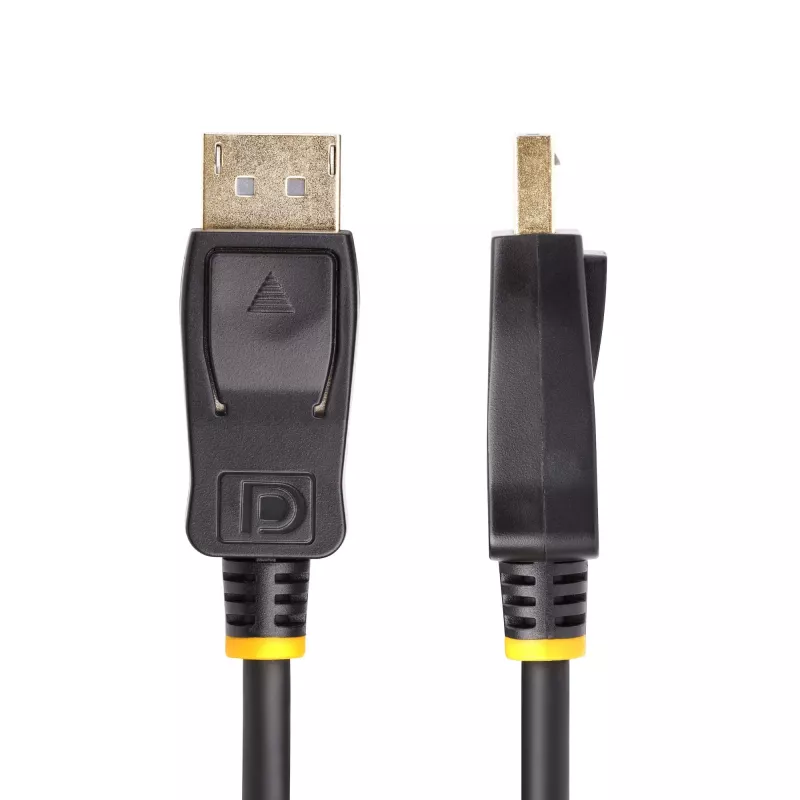 StarTech.com 2m DisplayPort-zu-HDMI-Adapterkabel, 4K 60Hz mit HDR, DP zu HDMI 2.0b, aktiver Videokonverter, DisplayPort-Desktop zu HDMI-Monitor