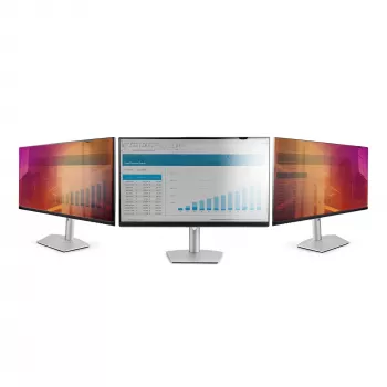 StarTech.com 23,8-Zoll 16:9 Gold Monitor-Privatsphärenfilter, umkehrbarer Filter mit verbesserter Privatsphäre, glänzender Computer-Sicherheitsfilter, abnehmbarer Bildschirmschutz/-filter, +/- 30 Grad.