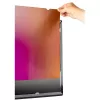 StarTech.com 68,6 cm (27″) 16:9 Gold Monitorschutzfolie, umkehrbar mit verbesserter Privatsphäre, glänzender Computerschutzfilter, entfernbarer Blickschutz, +/- 30°