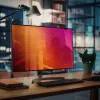 StarTech.com 68,6 cm (27″) 16:9 Gold Monitorschutzfolie, umkehrbar mit verbesserter Privatsphäre, glänzender Computerschutzfilter, entfernbarer Blickschutz, +/- 30°