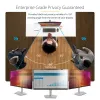 StarTech.com 68,6 cm (27″) 16:9 Gold Monitorschutzfolie, umkehrbar mit verbesserter Privatsphäre, glänzender Computerschutzfilter, entfernbarer Blickschutz, +/- 30°