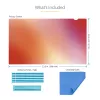 StarTech.com 68,6 cm (27″) 16:9 Gold Monitorschutzfolie, umkehrbar mit verbesserter Privatsphäre, glänzender Computerschutzfilter, entfernbarer Blickschutz, +/- 30°