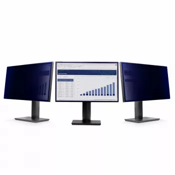 StarTech.com 60,5 cm (23,8 inch) 16:9 Monitor-Blickschutzfilter, hängender Acrylfilter, schnell montierbarer Sichtschutz, Monitor-Displayschutz, Betrachtungswinkel +/-30°, glänzend