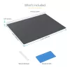 StarTech.com 24-Zoll 16:10 Computer-Monitor-Blickschutzfilter, hängender Acrylfilter, schnell installierbarer Sichtschutz, Monitor-Bildschirmschutz, +/- 30° Betrachtungswinkel, glänzend
