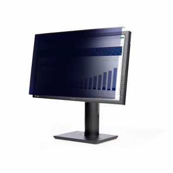 StarTech.com 27 Zoll 16:9 Computer-Monitor-Blickschutzfolie, hängender Acrylfilter, schnell installierbarer Sicherheitsschutz, Monitor-Bildschirmschutz, ±30° Blickwinkel, glänzend