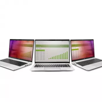 StarTech.com 35,6 cm (14 inch) 16:9 Laptop-Blickschutzfolie, umkehrbarer Gold-Filter mit verbessertem Sichtschutz, Computer-Sicherheitsfilter, abnehmbarer Bildschirmschutz, +/- 30°