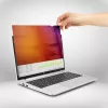 StarTech.com 35,6 cm (14 inch) 16:9 Laptop-Blickschutzfolie, umkehrbarer Gold-Filter mit verbessertem Sichtschutz, Computer-Sicherheitsfilter, abnehmbarer Bildschirmschutz, +/- 30°