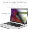 StarTech.com 35,6 cm (14 inch) 16:9 Laptop-Blickschutzfolie, umkehrbarer Gold-Filter mit verbessertem Sichtschutz, Computer-Sicherheitsfilter, abnehmbarer Bildschirmschutz, +/- 30°