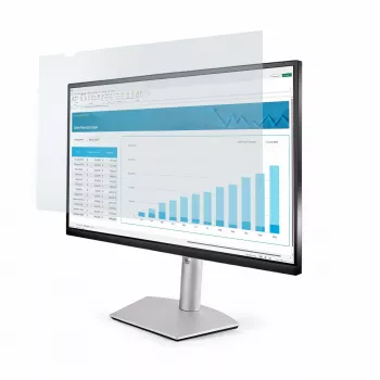 StarTech.com 24-Zoll 16:10 Anti-Blaulichtfilter, BlueLight Bildschirmfilter für 24-Zoll-Computermonitor, reduziert Augenbelastung, zwei Montageoptionen, TAA-konform