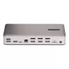 StarTech.com Triple-Monitor USB4 Dockingstation, 4K 60Hz HDMI oder DisplayPort, 100W Laptop-Ladung, 2,5GbE, USB-C Multi-Monitor Dock, treiberlos