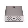 StarTech.com Triple-Monitor USB4 Dockingstation, 4K 60Hz HDMI oder DisplayPort, 100W Laptop-Ladung, 2,5GbE, USB-C Multi-Monitor Dock, treiberlos