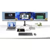 StarTech.com Triple-Monitor USB4 Dockingstation, 4K 60Hz HDMI oder DisplayPort, 100W Laptop-Ladung, 2,5GbE, USB-C Multi-Monitor Dock, treiberlos