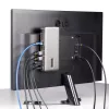 StarTech.com Triple-Monitor USB4 Dockingstation, 4K 60Hz HDMI oder DisplayPort, 100W Laptop-Ladung, 2,5GbE, USB-C Multi-Monitor Dock, treiberlos