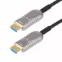 StarTech.com 9,1 m HDMI 2.1 Hybrides aktives optisches Kabel (AOC), CMP, Plenum-zertifiziert, 8K Ultra High Speed HDMI 2.1/2.0 Glasfaserkabel, 48 Gbit/s, 8K 60 Hz/4K 120 Hz, HDR10+/FRL/TMDS/eARC