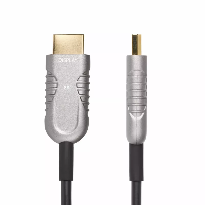 StarTech.com 9,1 m HDMI 2.1 Hybrides aktives optisches Kabel (AOC), CMP, Plenum-zertifiziert, 8K Ultra High Speed HDMI 2.1/2.0 Glasfaserkabel, 48 Gbit/s, 8K 60 Hz/4K 120 Hz, HDR10+/FRL/TMDS/eARC