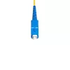 StarTech.com 30m (98,4ft) SC auf SC (UPC) OS2 Singlemode Simplex Glasfaserkabel, 9/125µm, 40G/100G, biegeunempfindlich, geringe Einfügedämpfung, LSZH Glasfaser-Patchkabel